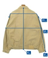 visvim（ヴィズヴィム）カバーオール ベージュ サイズ:3(L位) メンズ/2200612156050