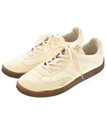 visvim（ヴィズヴィム）スニーカー ベージュ サイズ:US6 1/2(24.5cm位