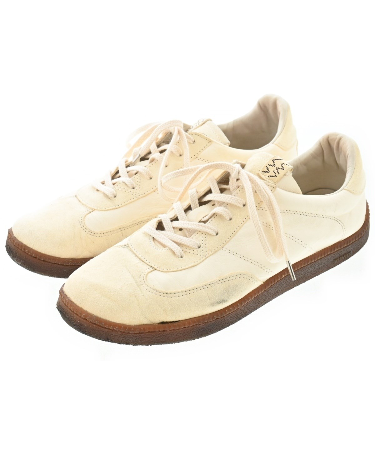 ヴィズヴィム visvim 定番モカシンスニーカー　us9サイズ visvim（ヴィズヴィム）スニーカー ベージュ サイズ:US6 1/2(24.5cm位