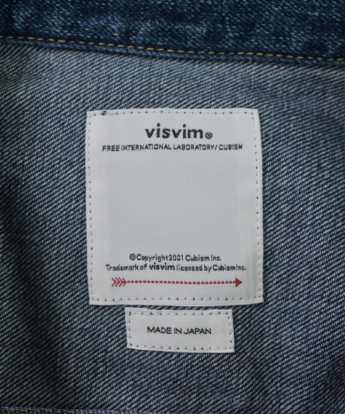 visvim（ヴィズヴィム）デニムジャケット 紺 サイズ:2(M位) メンズ/2200619524012