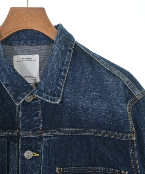 visvim（ヴィズヴィム）デニムジャケット 紺 サイズ:2(M位) メンズ/2200619524012