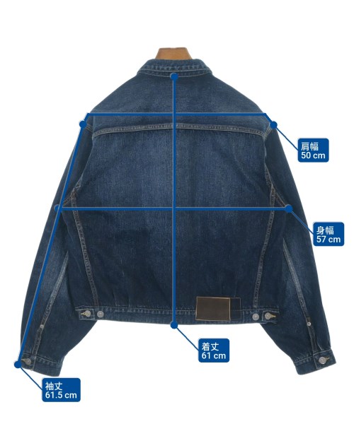 visvim（ヴィズヴィム）デニムジャケット 紺 サイズ:2(M位) メンズ/2200619524012