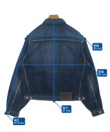 visvim（ヴィズヴィム）デニムジャケット 紺 サイズ:2(M位) メンズ/2200619524012