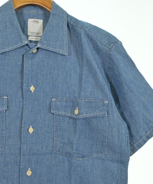 visvim（ヴィズヴィム）カジュアルシャツ 青 サイズ:-(S位) メンズ/2200620333344