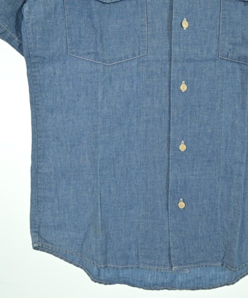 visvim（ヴィズヴィム）カジュアルシャツ 青 サイズ:-(S位) メンズ/2200620333344