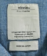 visvim（ヴィズヴィム）カジュアルシャツ 青 サイズ:-(S位) メンズ/2200620333344