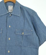 visvim（ヴィズヴィム）カジュアルシャツ 青 サイズ:-(S位) メンズ/2200620333344