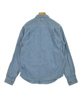 visvim（ヴィズヴィム）カジュアルシャツ 青 サイズ:1(S位) メンズ/2200620333351