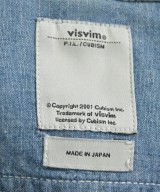 visvim（ヴィズヴィム）カジュアルシャツ 青 サイズ:1(S位) メンズ/2200620333351