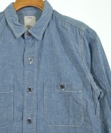 visvim（ヴィズヴィム）カジュアルシャツ 青 サイズ:1(S位) メンズ/2200620333351