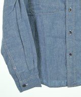 visvim（ヴィズヴィム）カジュアルシャツ 青 サイズ:1(S位) メンズ/2200620333351