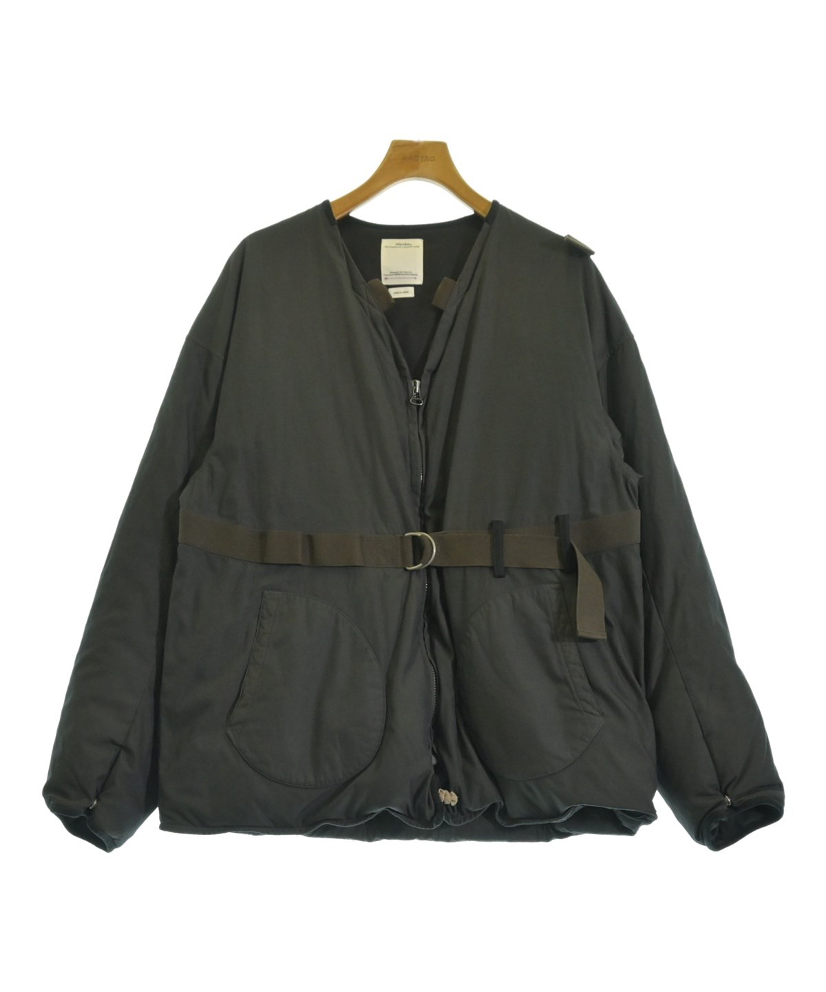 visvim（ヴィズヴィム）ダウンジャケット/ダウンベスト グレー