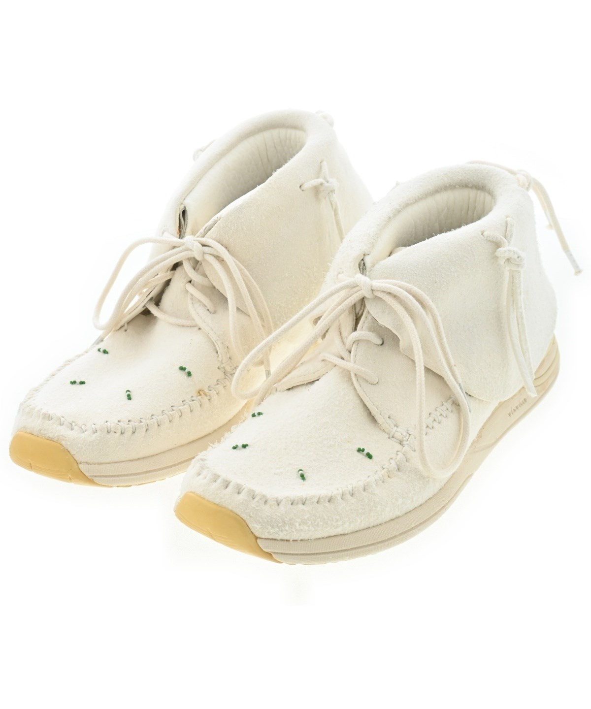 visvim（ヴィズヴィム）スニーカー 白 サイズ:US8(26cm位