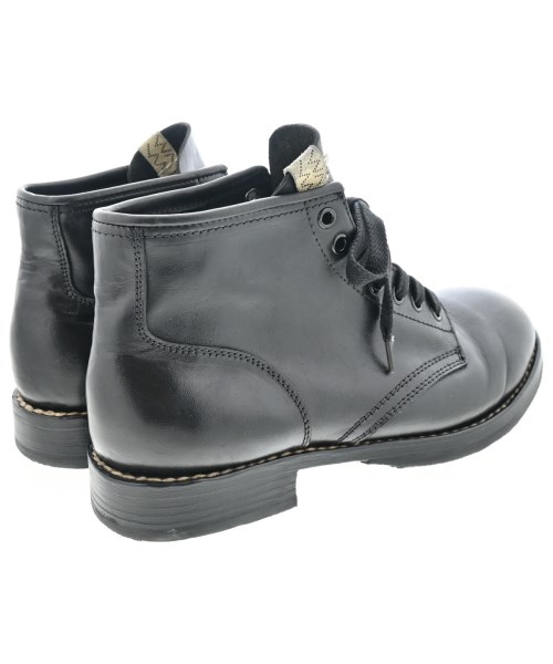 visvim（ヴィズヴィム）ブーツ 黒 サイズ:US9 1/2(27.5cm位) メンズ/2200606731072