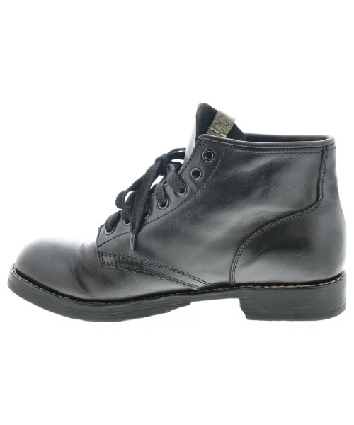 visvim（ヴィズヴィム）ブーツ 黒 サイズ:US9 1/2(27.5cm位) メンズ/2200606731072