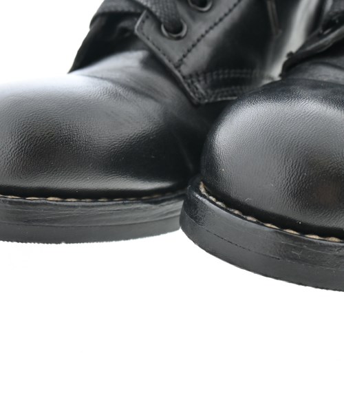 visvim（ヴィズヴィム）ブーツ 黒 サイズ:US9 1/2(27.5cm位) メンズ/2200606731072