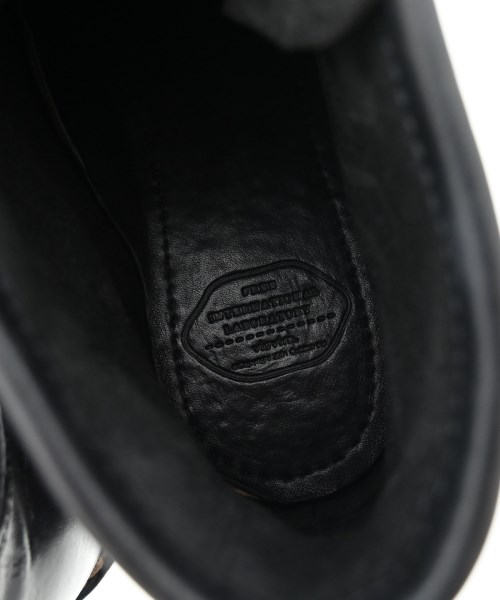 visvim（ヴィズヴィム）ブーツ 黒 サイズ:US9 1/2(27.5cm位) メンズ/2200606731072