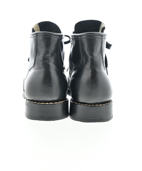 visvim（ヴィズヴィム）ブーツ 黒 サイズ:US9 1/2(27.5cm位) メンズ/2200606731072