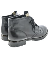 visvim（ヴィズヴィム）ブーツ 黒 サイズ:US9 1/2(27.5cm位) メンズ/2200606731072