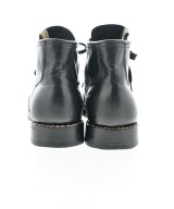 visvim（ヴィズヴィム）ブーツ 黒 サイズ:US9 1/2(27.5cm位) メンズ/2200606731072