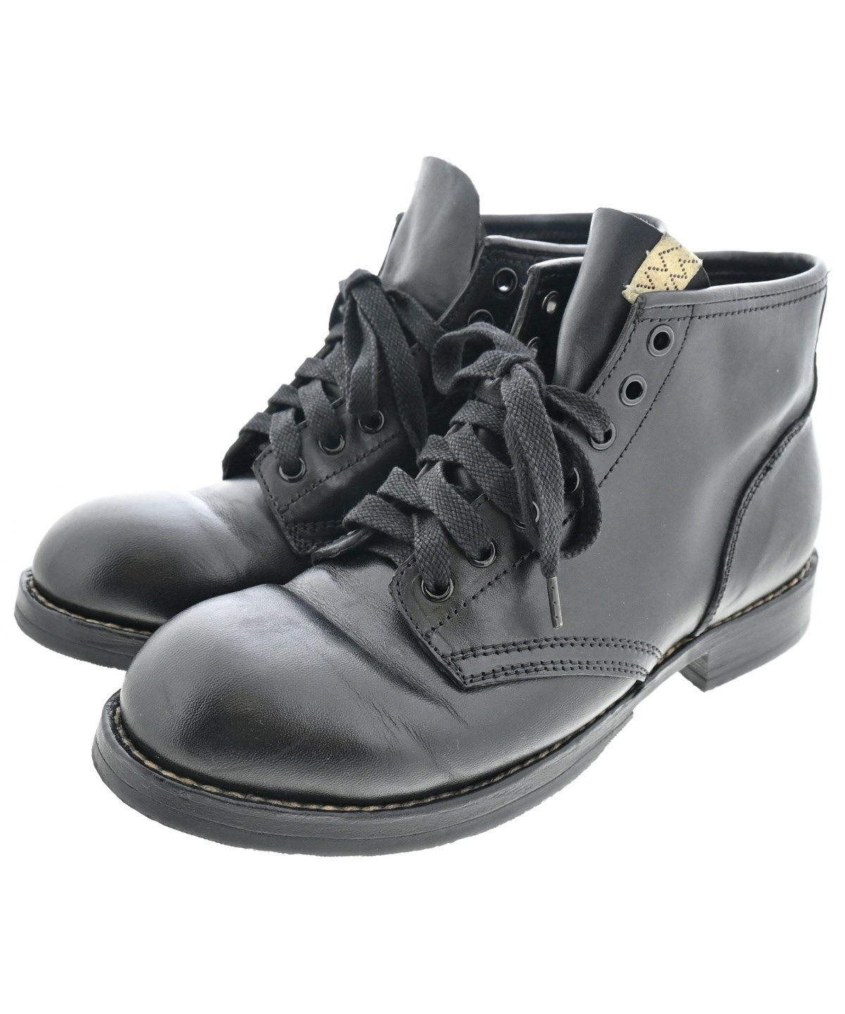 visvim☆ヴィズヴィム☆ブーツ☆28cm☆黒 visvim（ヴィズヴィム）ブーツ 黒 サイズ:US9 1/2(27.5cm位) メンズ