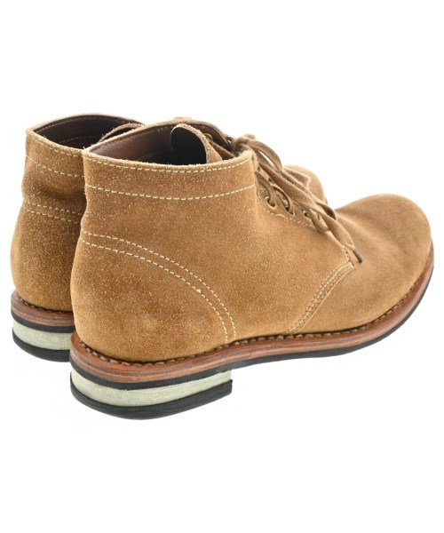 visvim（ヴィズヴィム）ブーツ 茶 サイズ:US9 1/2(27.5cm位) メンズ/2200606731089