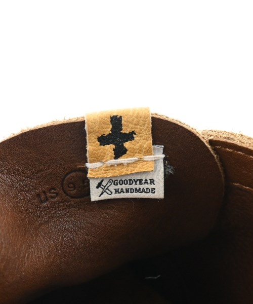 visvim（ヴィズヴィム）ブーツ 茶 サイズ:US9 1/2(27.5cm位) メンズ/2200606731089