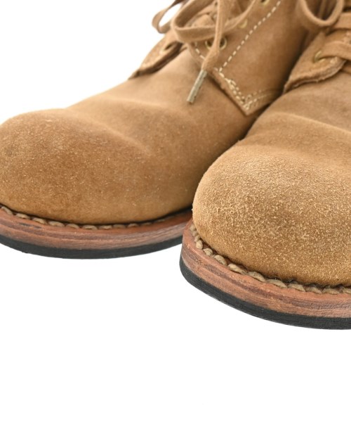 visvim（ヴィズヴィム）ブーツ 茶 サイズ:US9 1/2(27.5cm位) メンズ/2200606731089