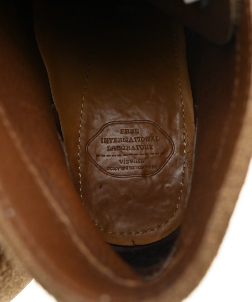 visvim（ヴィズヴィム）ブーツ 茶 サイズ:US9 1/2(27.5cm位) メンズ/2200606731089