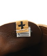 visvim（ヴィズヴィム）ブーツ 茶 サイズ:US9 1/2(27.5cm位) メンズ/2200606731089