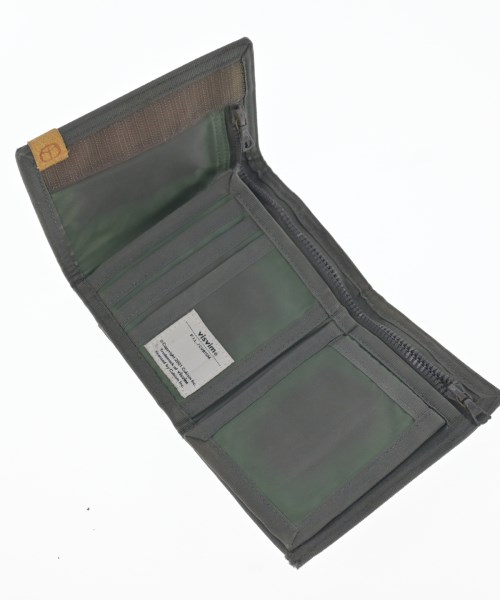 visvim（ヴィズヴィム）財布・コインケース カーキ サイズ:- メンズ/2200606731102