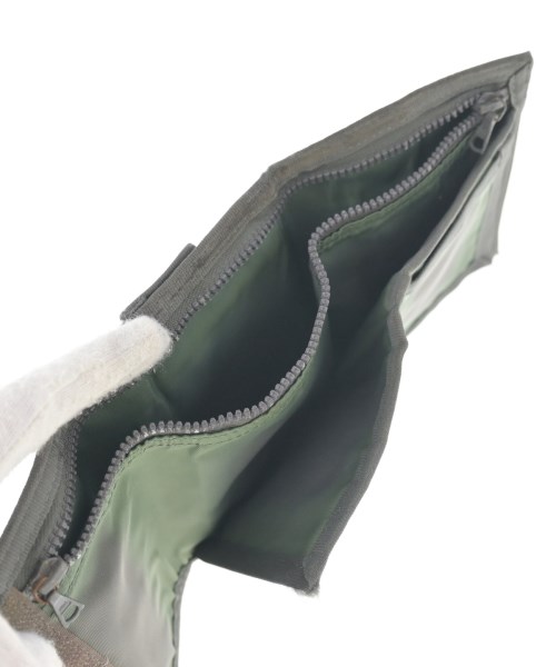 visvim（ヴィズヴィム）財布・コインケース カーキ サイズ:- メンズ/2200606731102