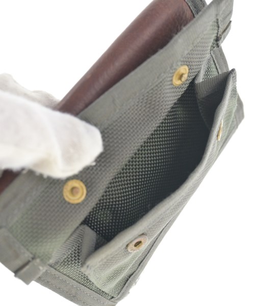 visvim（ヴィズヴィム）財布・コインケース カーキ サイズ:- メンズ/2200606731102