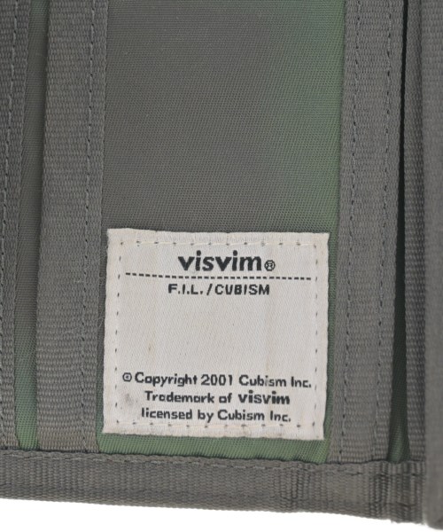 visvim（ヴィズヴィム）財布・コインケース カーキ サイズ:- メンズ/2200606731102
