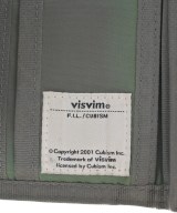 visvim（ヴィズヴィム）財布・コインケース カーキ サイズ:- メンズ/2200606731102
