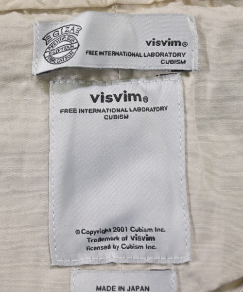 visvim（ヴィズヴィム）チノパン ベージュ サイズ:1(S位) メンズ/2200606924719