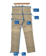 visvim（ヴィズヴィム）チノパン ベージュ サイズ:1(S位) メンズ/2200606924719