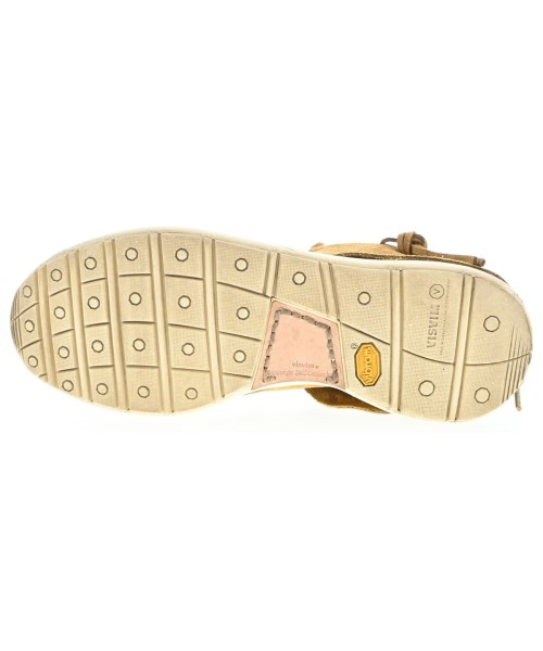visvim（ヴィズヴィム）スニーカー 茶 サイズ:US8(26cm位) メンズ/2200607504163