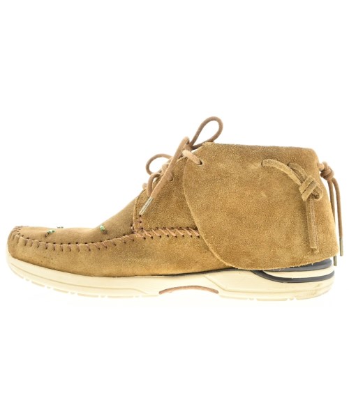 visvim（ヴィズヴィム）スニーカー 茶 サイズ:US8(26cm位) メンズ/2200607504163