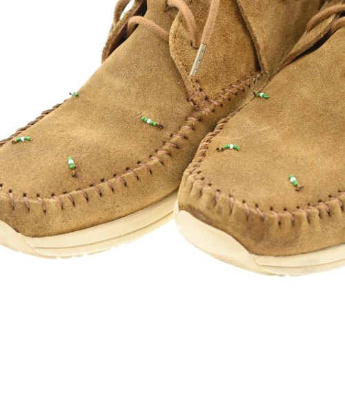 visvim（ヴィズヴィム）スニーカー 茶 サイズ:US8(26cm位) メンズ/2200607504163