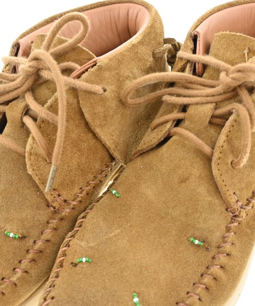 visvim（ヴィズヴィム）スニーカー 茶 サイズ:US8(26cm位) メンズ/2200607504163