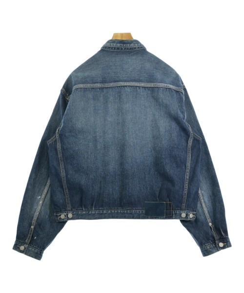 visvim（ヴィズヴィム）デニムジャケット 青 サイズ:4(XL位) メンズ/2200608048017