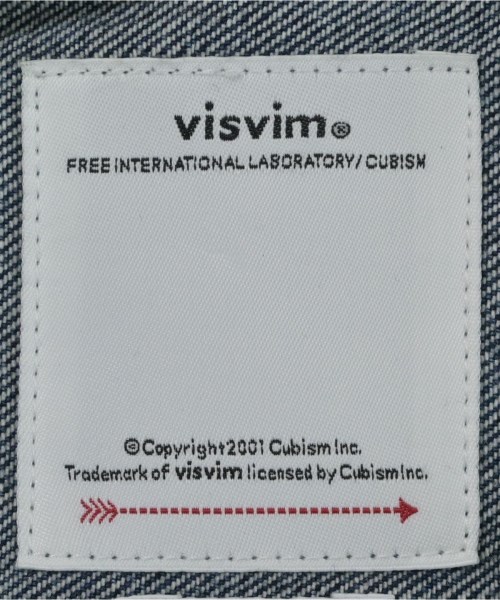 visvim（ヴィズヴィム）デニムジャケット 青 サイズ:4(XL位) メンズ/2200608048017