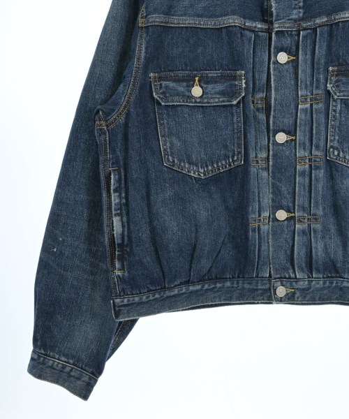 visvim（ヴィズヴィム）デニムジャケット 青 サイズ:4(XL位) メンズ/2200608048017