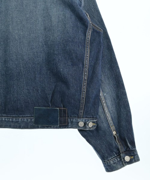 visvim（ヴィズヴィム）デニムジャケット 青 サイズ:4(XL位) メンズ/2200608048017