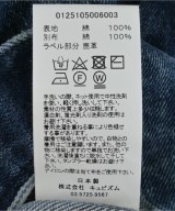 visvim（ヴィズヴィム）デニムジャケット 青 サイズ:4(XL位) メンズ/2200608048017