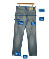 visvim（ヴィズヴィム）デニムパンツ 青 サイズ:32(L位) メンズ/2200571364022