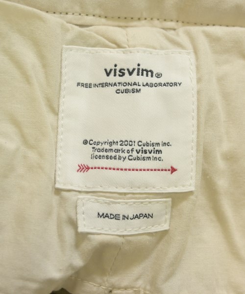 visvim（ヴィズヴィム）チノパン カーキ サイズ:1(S位) メンズ/2200668791052