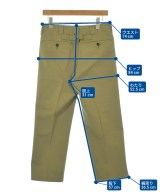 visvim（ヴィズヴィム）チノパン カーキ サイズ:1(S位) メンズ/2200668791052