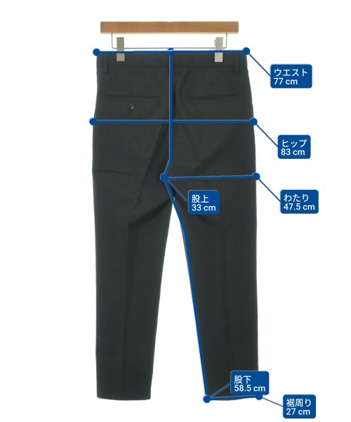 visvim（ヴィズヴィム）その他 黒 サイズ:1(S位) メンズ/2200668791069